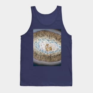 Colorful Blue Agate 3101 Tank Top